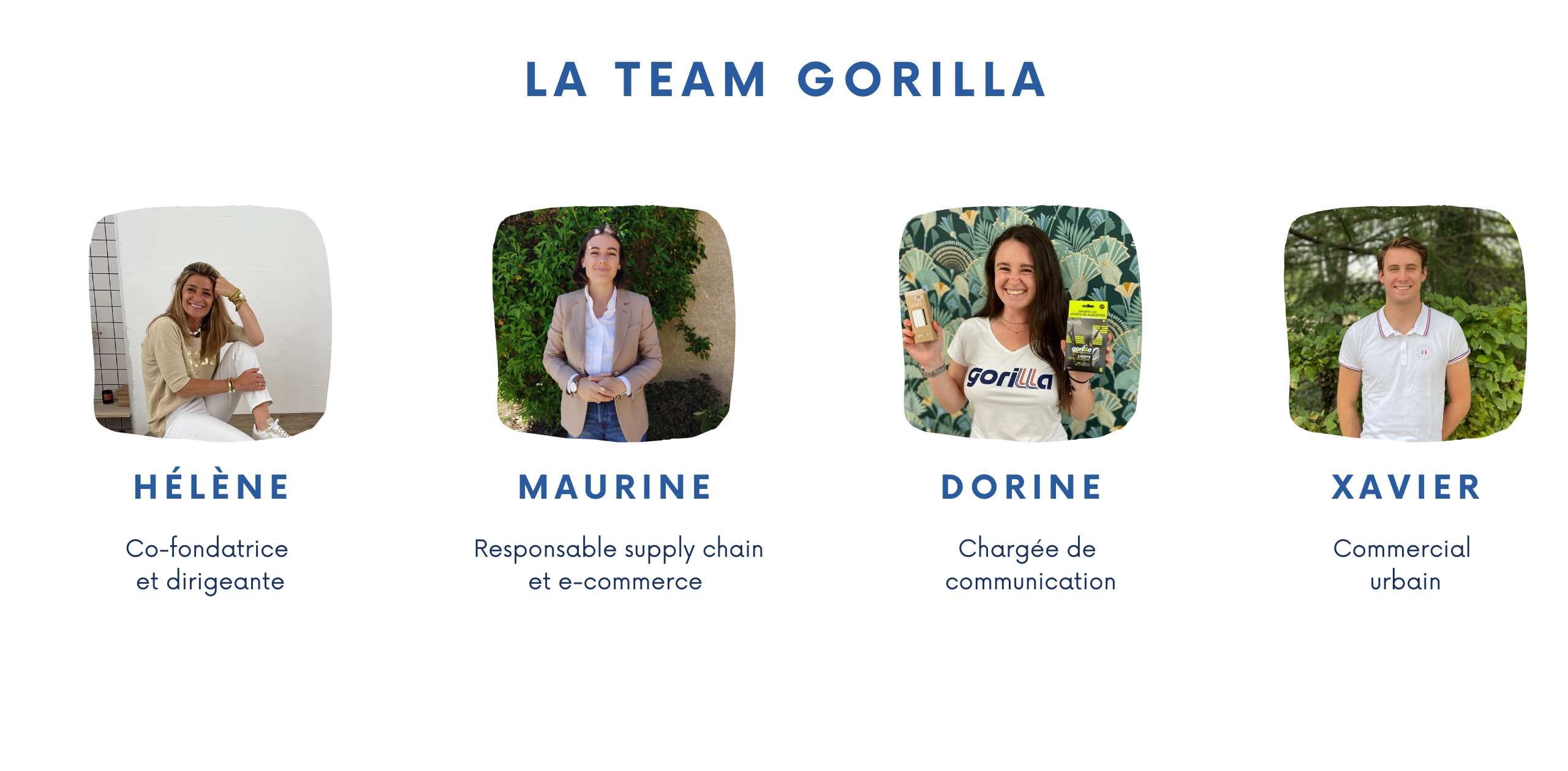 L'equipe Gorilla